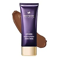 Westmore Beauty Body Coverage Perfector 3.5 Oz/ 100ml (Deep Radiance) - Waterproof Leg And Body Makeup For Tattoo Cover Up And More - The Best Tattoo Cover Up Leg Makeup