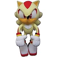 Great Eastern Entertainment Sonic The Hedgehog - Super Shadow Plush 10