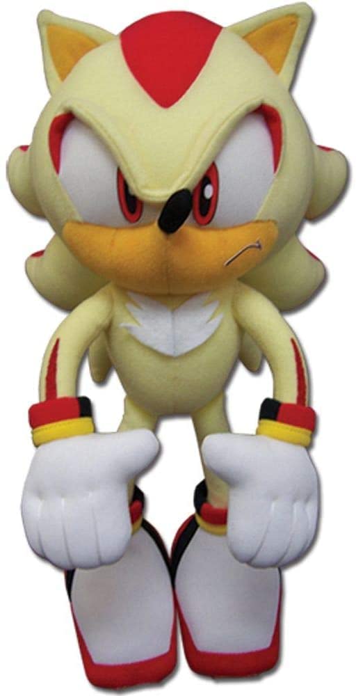 Great Eastern Entertainment Sonic The Hedgehog - Super Shadow Plush 10