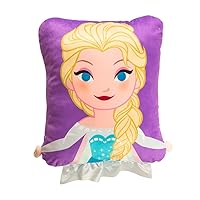 Franco Kids Super Plush Cozy (100% Officially Licensed Product) 3D Pillow Buddy, 16 in x 20 in, Frozen 2