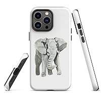 Elephant Phone case, Elephant Gifts, Elephant Lover, Cute Elephant, Elephant Tough iPhone Case - iPhone 14 Pro Max