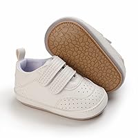 Baby Boys Girls Shoes Non-Slip Rubber Sole Sneakers Infant First Walking Toddler Crib Shoes Newborn Loafers Flats.
