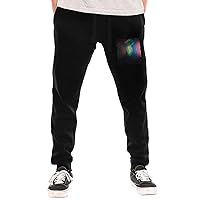 Ty Segall Harmonizer Long Pants Boys Casual Workout Sweatpants Drawstring Waist Jogger Pants