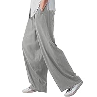 M 1 Four Seasons Hanging Wide Leg Pants Style Loose Straight Casual Pants Indoor Boy