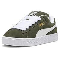 Puma Mens Suede XL Lace Up Sneakers Shoes Casual - Green - Size 11 M