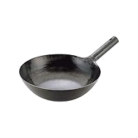 Yamada Industrial Beijing Pot, Iron, 14.2 inches (36 cm), Hammered Plate Thickness: 0.06 inches (1.6 mm)
