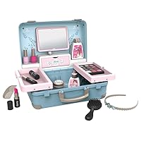Smoby My Beauty Vanity: Carry Case - 13 Accessory Portable Case, Kids Role Play, Ages 3+