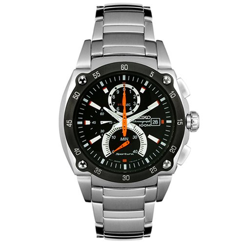 Mua Seiko Men's SPC001 Sportura Retrograde Chronograph Watch trên Amazon Mỹ  chính hãng 2023 | Giaonhan247