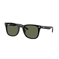 Ray-Ban RB4420 Square Sunglasses for Men for Women + BUNDLE With Designer iWear Complimentary Eyewear Kit