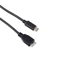 Targus Usb-c To Micro B 10gbps/3a High speed 3.1 1m cable bla