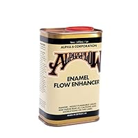 AlphaFlow Enamel Flow Enhancer, The Perfect Addition to Your Alphanamel Paints, 16oz