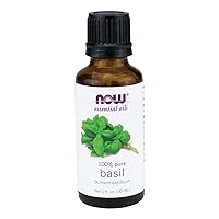 Now Foods Basil Oil, 1 OZ