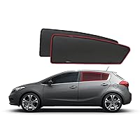 for KIA Cerato/K3 Hatchback 3rd Generation Car Rear Window Shades (2013-2018)