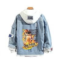 Buy One Piece - Luffy Badass Stare Themed Warm Hoodies (7 Designs) - Hoodies  & Sweatshirts