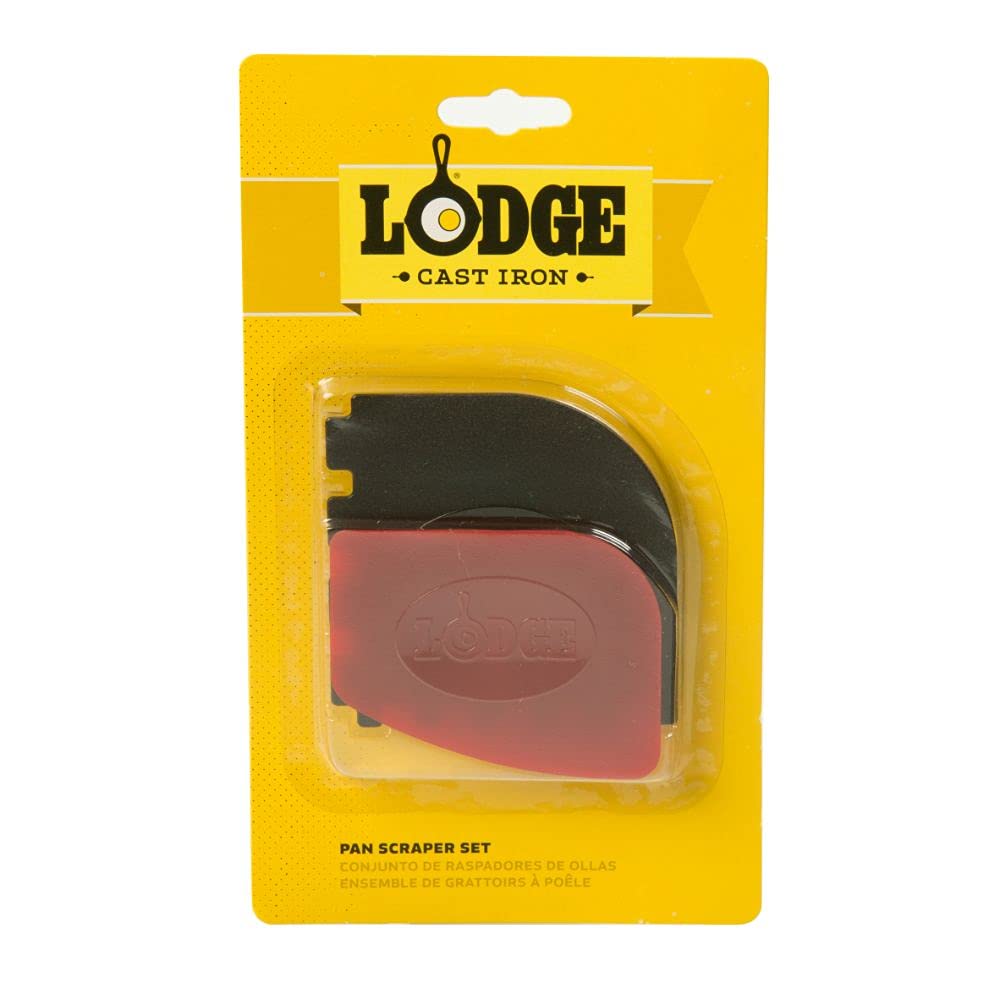 Lodge SCRAPERCOMBO Pan and Grill Scraper, Set of 2