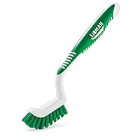 Libman Commercial 18 Tile and Grout Brush, Polypropylene, 9.75