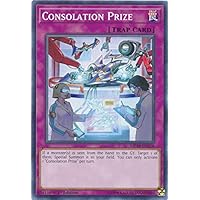 Yu-Gi-Oh! - Consolation Prize - MP19-EN216 - Common - 1st Edition - 2019 Gold Sarcophagus Tin Mega Pack