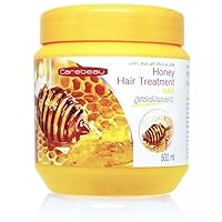 Carebeau hair treatment, honey formula 500g.