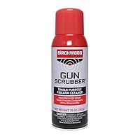 Birchwood Casey Gun Scrubber Single Purpose Gun Cleaner/Degreaser, Aerosol Spray for Gun Cleaning Without Disassembly