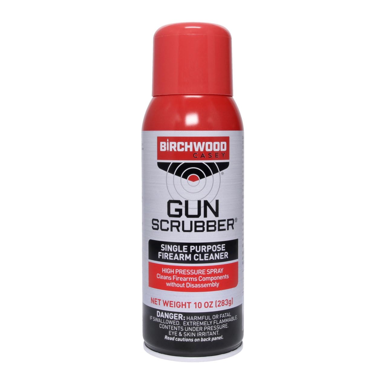 Birchwood Casey Gun Scrubber Single Purpose Gun Cleaner/Degreaser, Aerosol Spray for Gun Cleaning Without Disassembly