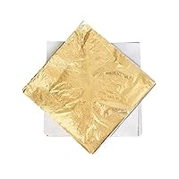 300 Sheets, Gold Copper Silver Gilding Foil for Gilding, Resin Art, Decoration Crafting, Paintings, Arts Crafts, Nail Decoration,Furniture, Size 8cm×8cm (300sheets)