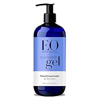 Skin-Conditioning Shower Gel - French Lavender - 16 Ounces (090740) EO Skin-Conditioning Shower Gel - French Lavender - 16 Ounces (090740)