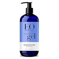 EO Skin-Conditioning Shower Gel - French Lavender - 16 Ounces (090740)