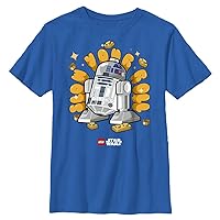 LEGO Kids Star Wars Slow Your Roll Boys Short Sleeve Tee Shirt