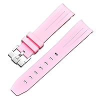 For Moonswatch Watch Curved No Gap Rubber Strap For Omega Swatch Joint Planet Series Moon Mercury Curved Rubber Strap Men Women 20MM Watchbands