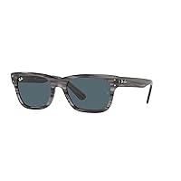 Ray-Ban Men's RB2283 Mr. BuRBank Rectangular Sunglasses