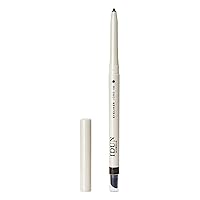 Creamy Eyeliner - Precision Pen for Flawless Eye Looks - Skin Nourishing Mineral Formula - Fine Tipped Point and Angled Smudging Tool for Sharp or Smoky Designs - 102 Jord - 0.012 oz