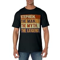 Vintage Gift for Stephen T-Shirt