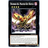 Yu-Gi-Oh! - Number 66: Master Key Beetle - WIRA-EN045 - Common - 1st Edition (WIRA-EN045) - Wing Raiders - 1st Edition - Common