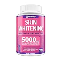 L-Glutathione Skin Whitening Capsules - (120 Capsules) Whitening, Antioxidant, Anti-Aging