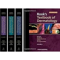 Rook's Textbook of Dermatology, 4 Volume Set (2010-04-12) Rook's Textbook of Dermatology, 4 Volume Set (2010-04-12) Hardcover