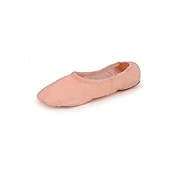 Women's Ballet Shoes, Pink, 4.5 Wide Big Kid