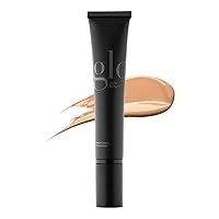 Glo Skin Beauty Satin Cream Foundation Makeup for Face, Beige Light - Full Coverage, Semi Matte Finish, Conceal Blemishes & Even Skin Tone