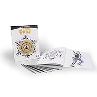Star Wars Art of Coloring 30 Images Loot Crate Exclusive