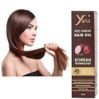 Red Onion Hair Oil For Fall Control By Korean Technology