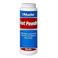 Mueller 70360 Foot Powder with 4oz Shaker