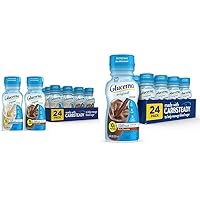 & Nutritional Shake, Diabetic Drink to Support Blood Sugar Management, 10g Protein, 180 Calories, Rich Chocolate, 8-fl-oz Bottle, 24 Count