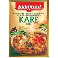 INDOFOOD Bumbu Kare (Curry Mix) - 1.6 Oz (Pack of 12)