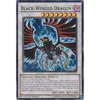  Yu-Gi-Oh! - Horus The Black Flame Dragon LV6 (SOD-EN007) - Soul  of The Duelist - 1st Edition - Super Rare : Toys & Games