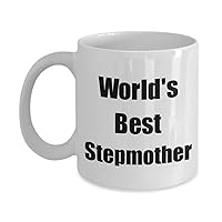 Worlds Best Stepmother Mug Funny Gift Idea For Novelty Gag Coffee Tea Cup