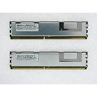 Memory Master Memorymaster 16GB Kit (2x8GB) Fully Buffered Memory Ram For DELL SERVERS And WORKSTATIONS. Dell PowerEdge 1900 1950 1950 III 1955 2900 2900 III 2950 2950 III M600 R900 SC1430 T110