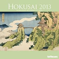2013 Hokusai Wall Calendar