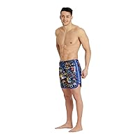 ARENA Men's Standard Icons Beach Boxer Brief Swim Shorts