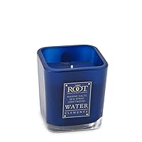 Root Candles Scented Candles Elements Collection Premium Handcrafted Candle, 5-Ounce, Water