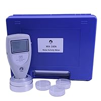 WA-160A Digital Food Water Activity Meter Water Content Tester Range 0~1.0aw Jerky Moisture Analyzer