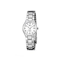 15193 – 2 – Wristwatch Women's, Stainless Steel Silver Strap